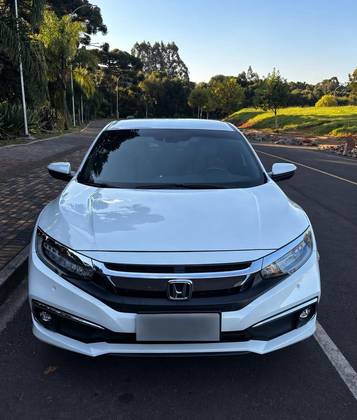 HONDA CIVIC 2.0 16V FLEXONE EXL 4P CVT